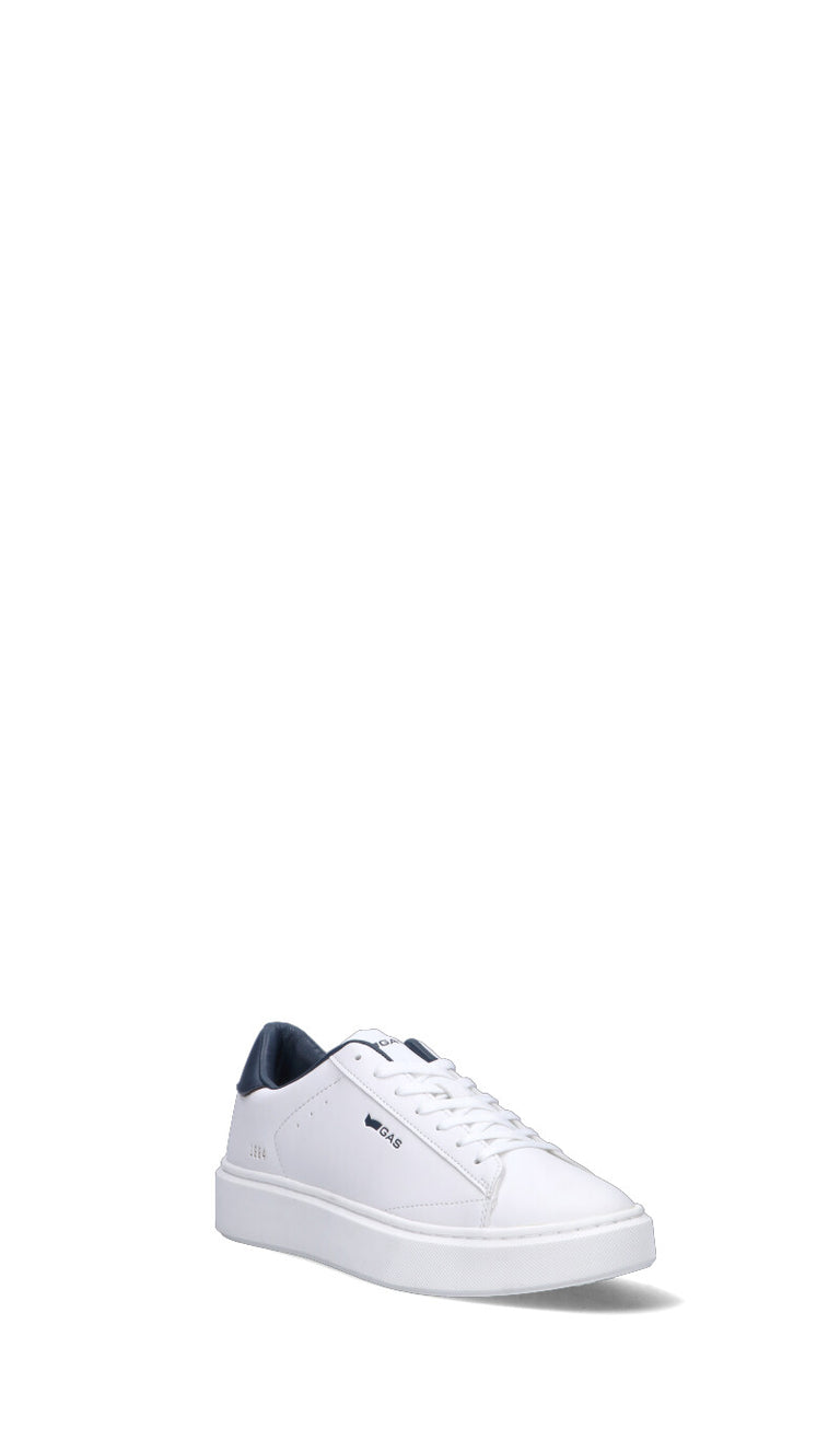 GAS Sneaker uomo bianca/blu