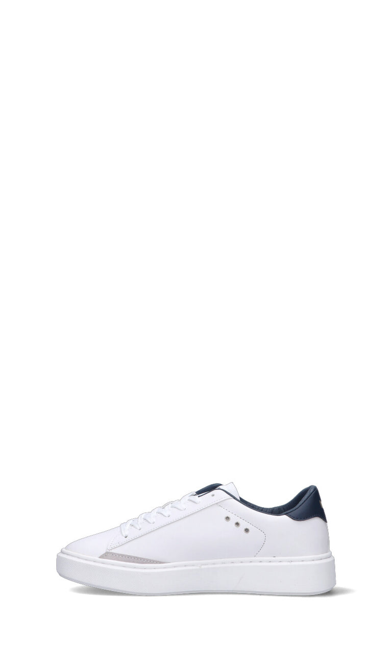 GAS Sneaker uomo bianca/blu