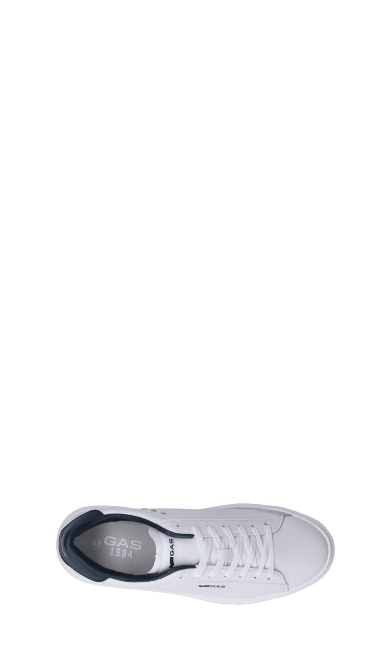 GAS Sneaker uomo bianca/blu