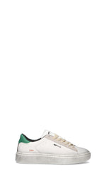 GAS Sneaker uomo bianca/verde