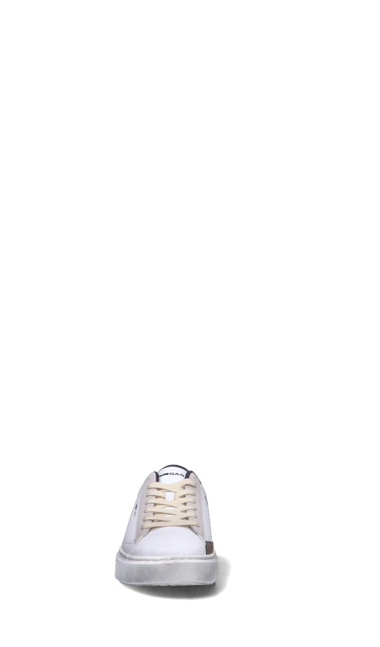 GAS Sneaker uomo bianca/rossa