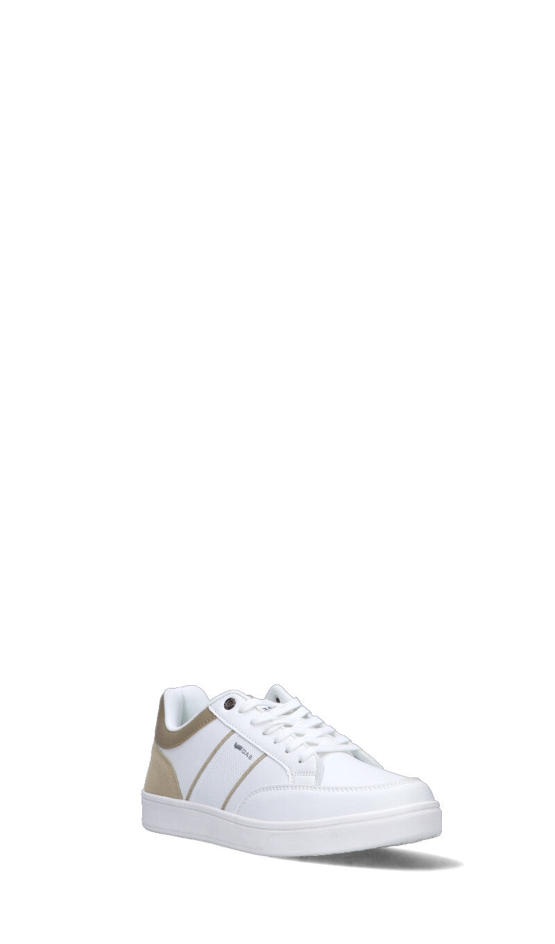 GAS Sneaker uomo bianca/beige