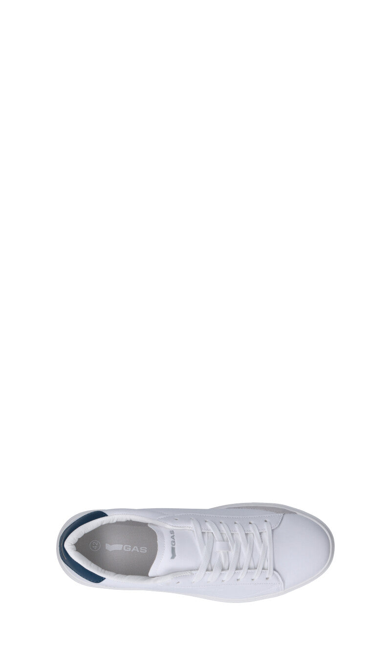 GAS Sneaker uomo bianca/blu