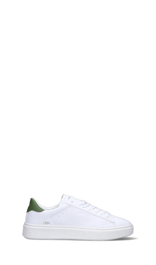 GAS Sneaker uomo bianca/verde