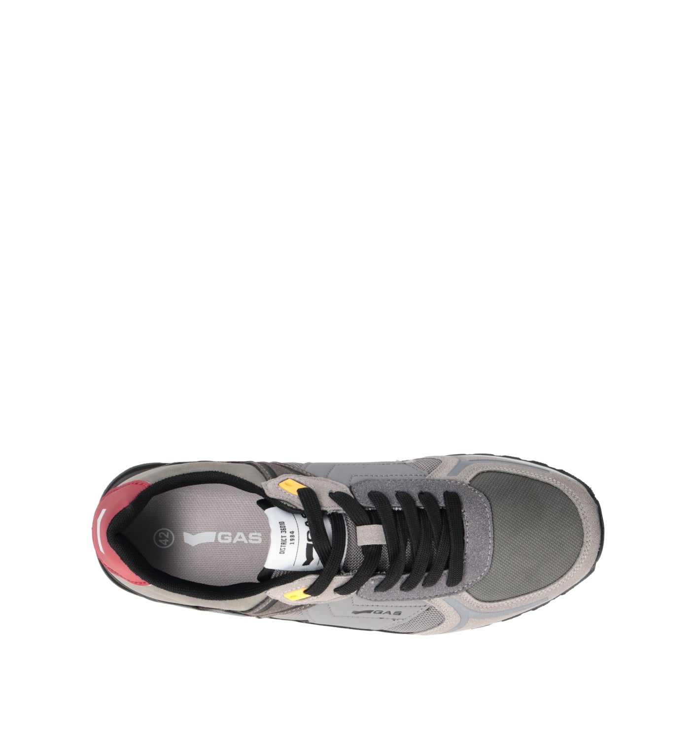 GAS Sneaker uomo grigia