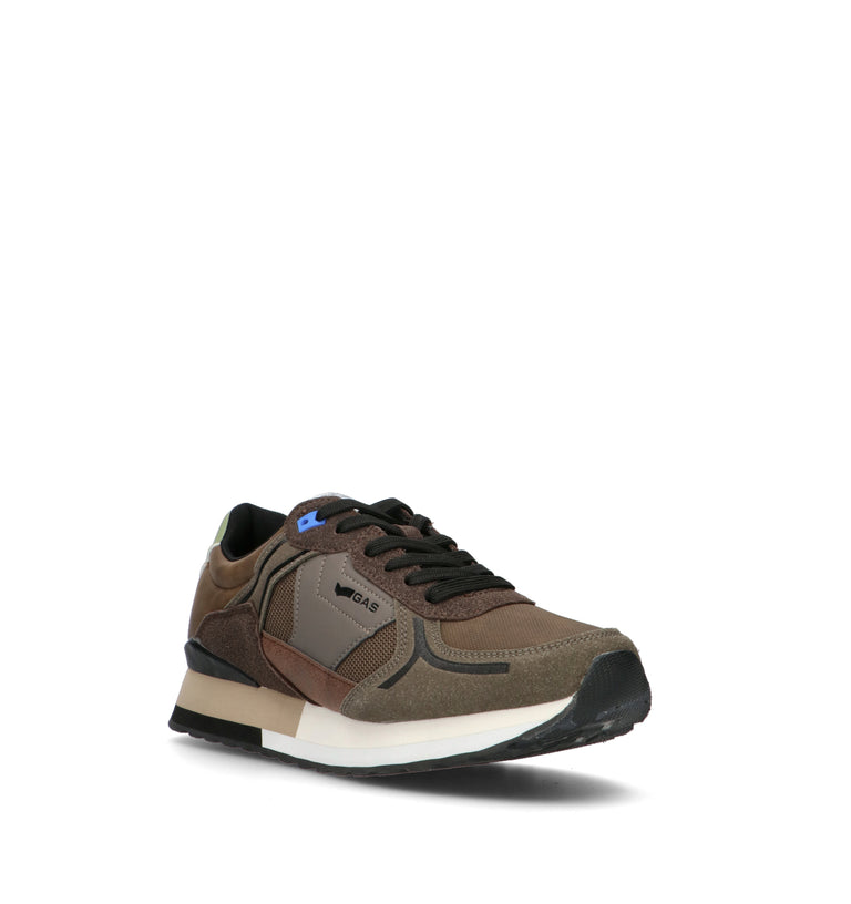 GAS Sneaker uomo marrone