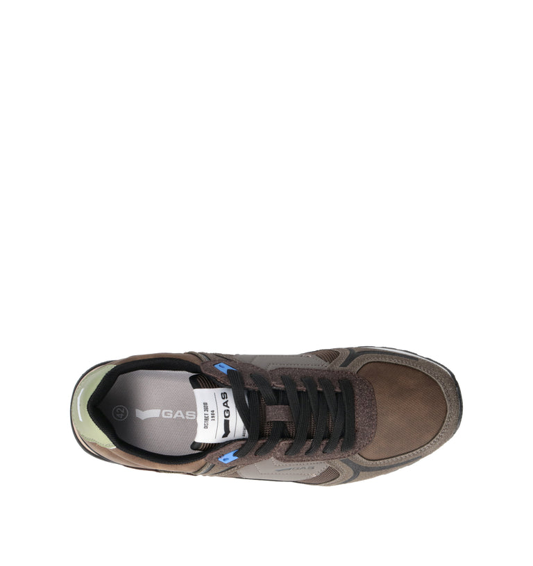 GAS Sneaker uomo marrone