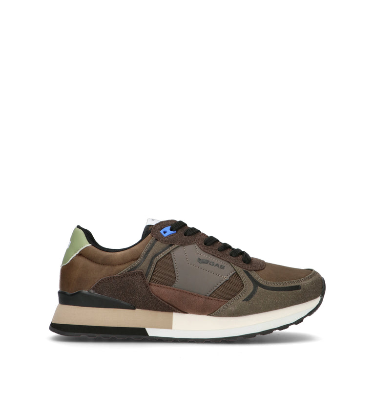 GAS Sneaker uomo marrone
