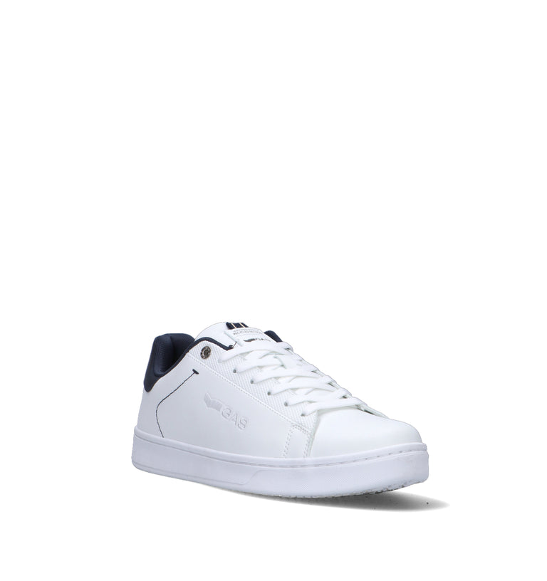 GAS Sneaker uomo bianca/blu