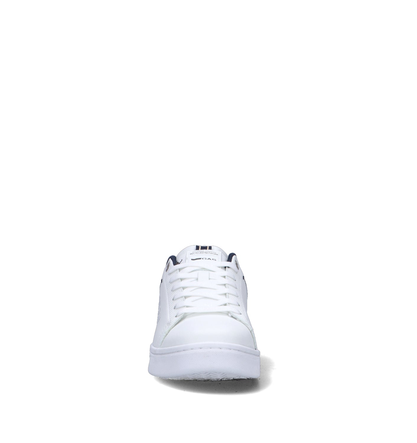 GAS Sneaker uomo bianca/blu