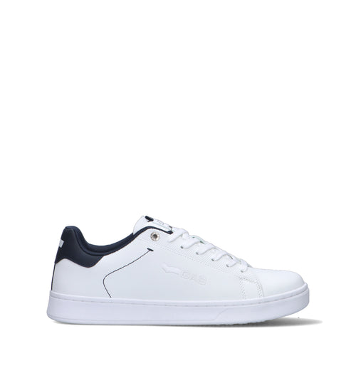 GAS Sneaker uomo bianca/blu