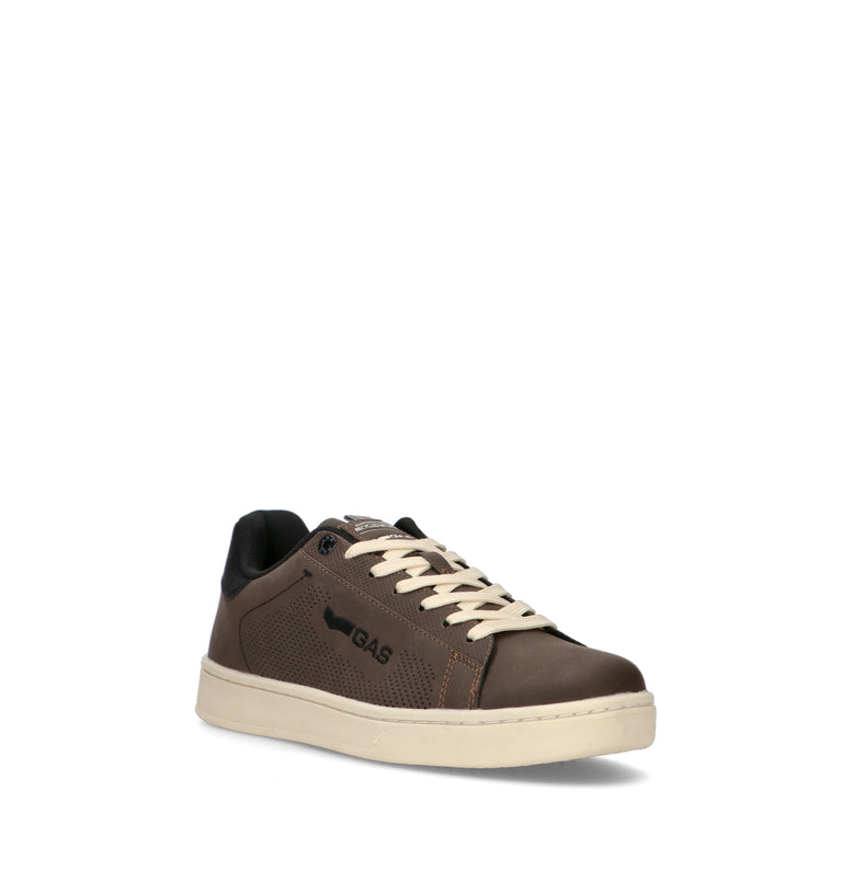 GAS Sneaker uomo marrone