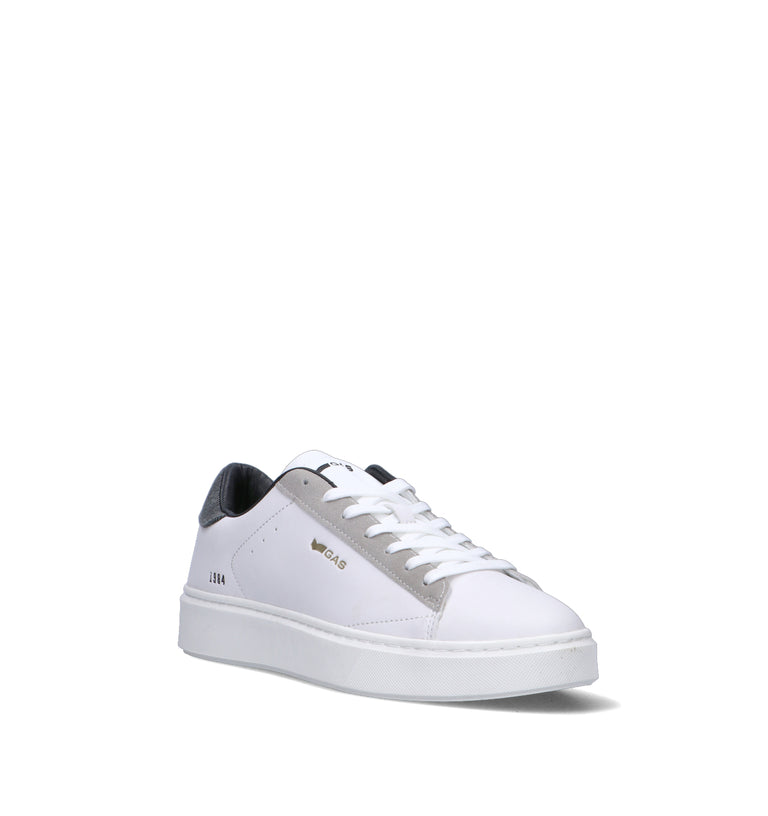 GAS Sneaker uomo bianca/grigia