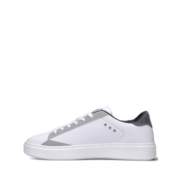 GAS Sneaker uomo bianca/grigia