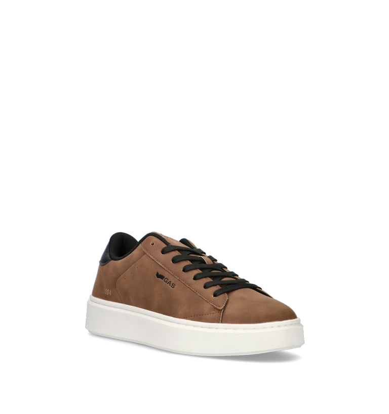GAS Sneaker uomo marrone
