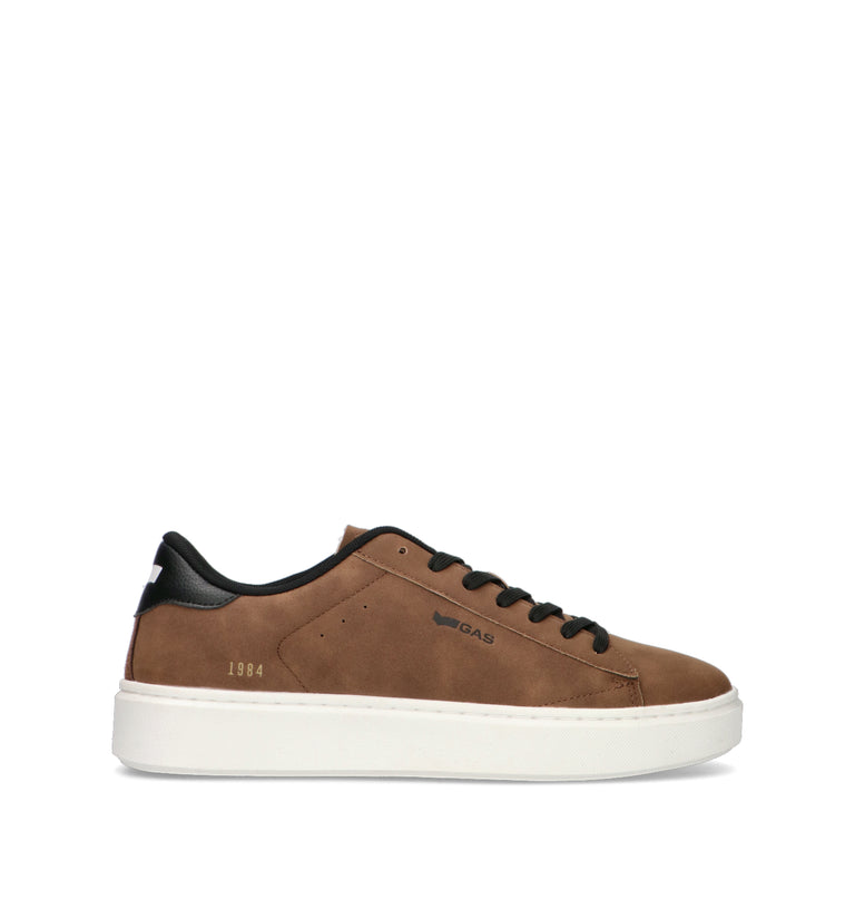 GAS Sneaker uomo marrone
