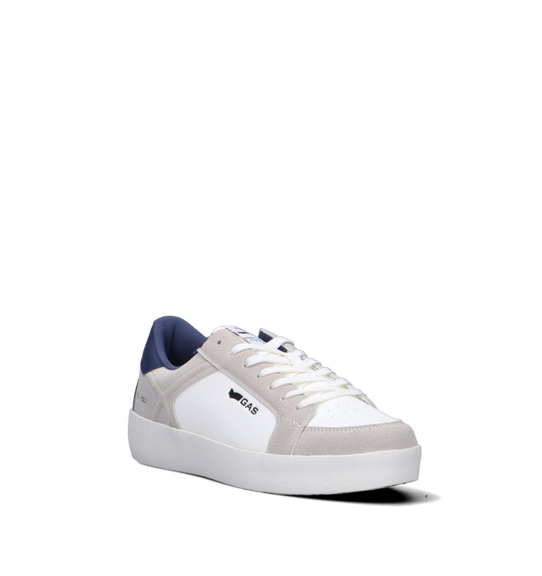 GAS Sneaker uomo bianca/blu