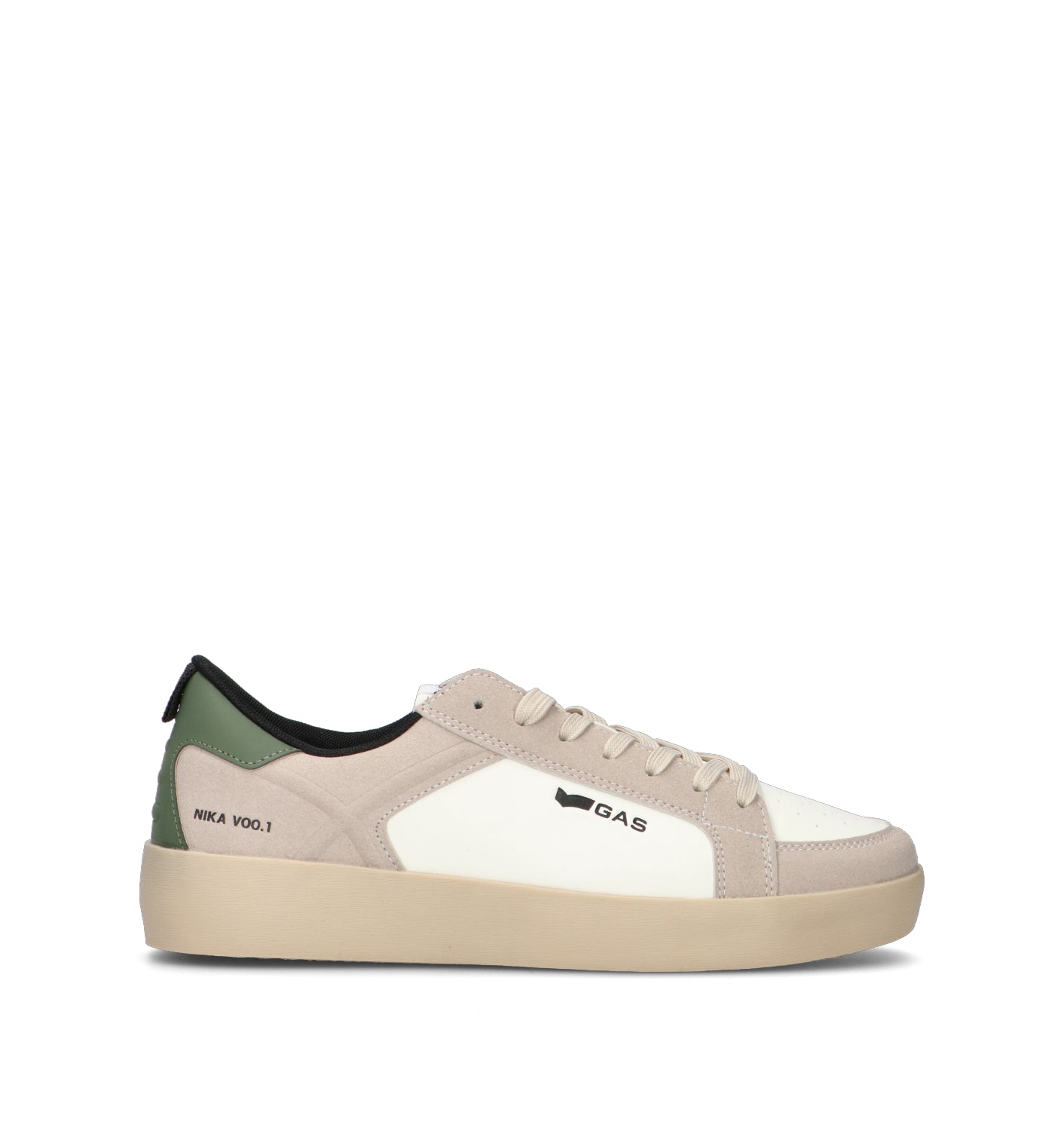 GAS Sneaker uomo bianca