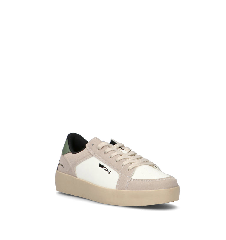 GAS Sneaker uomo bianca