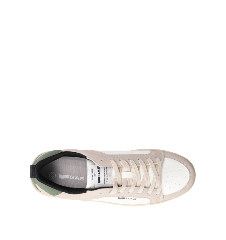 GAS Sneaker uomo bianca