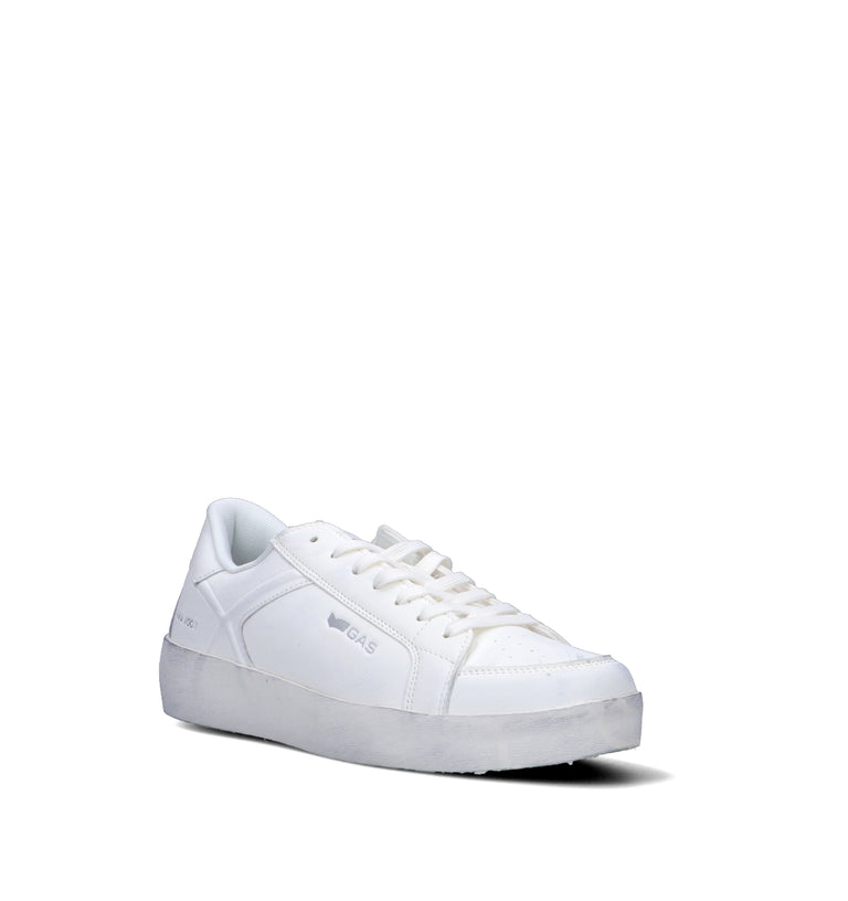 GAS Sneaker uomo bianca