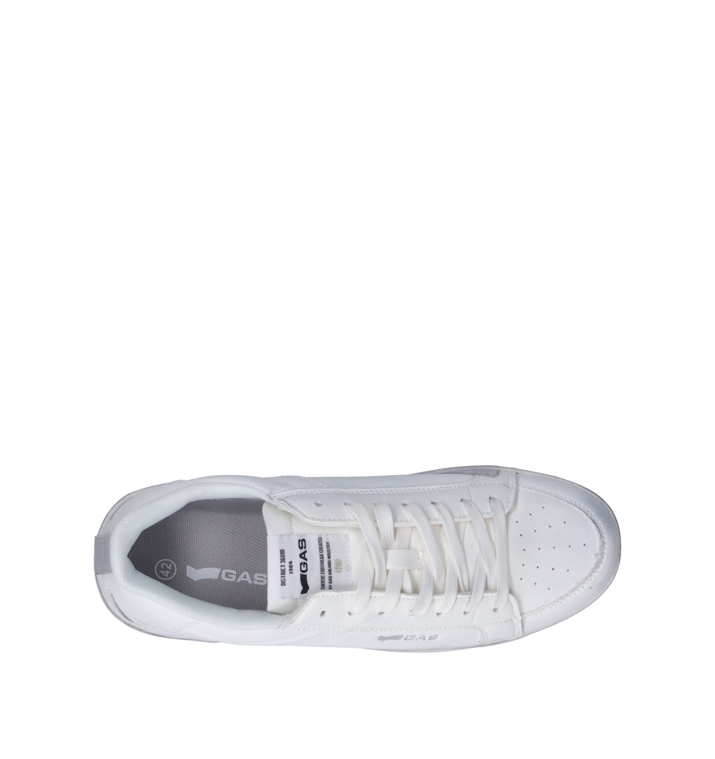 GAS Sneaker uomo bianca