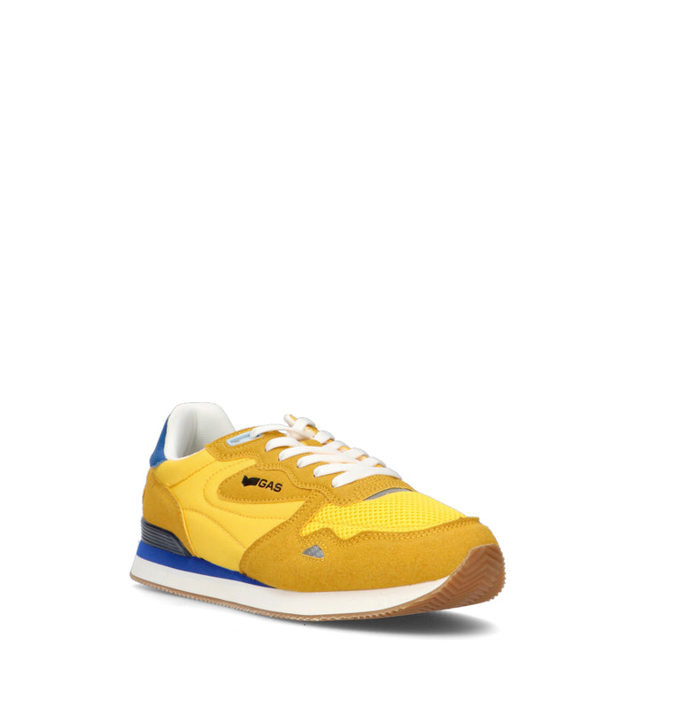 GAS Sneaker uomo gialla