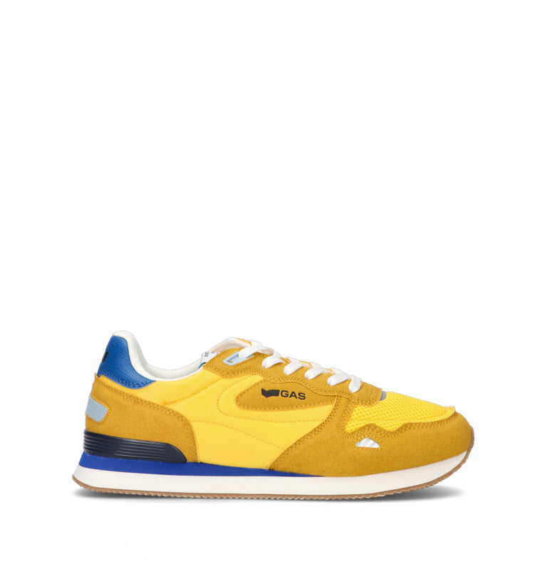 GAS Sneaker uomo gialla