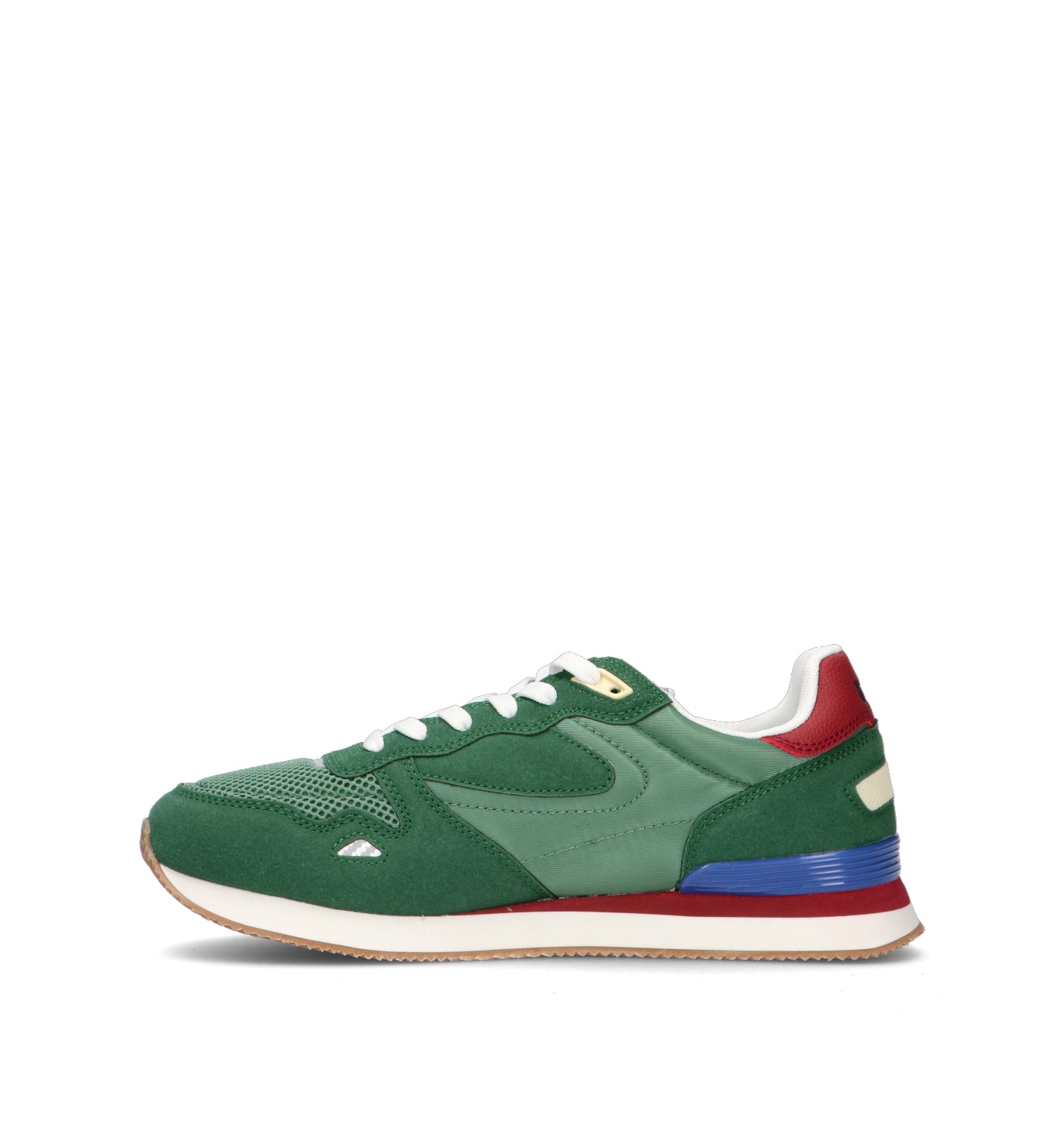 GAS Sneaker uomo verde