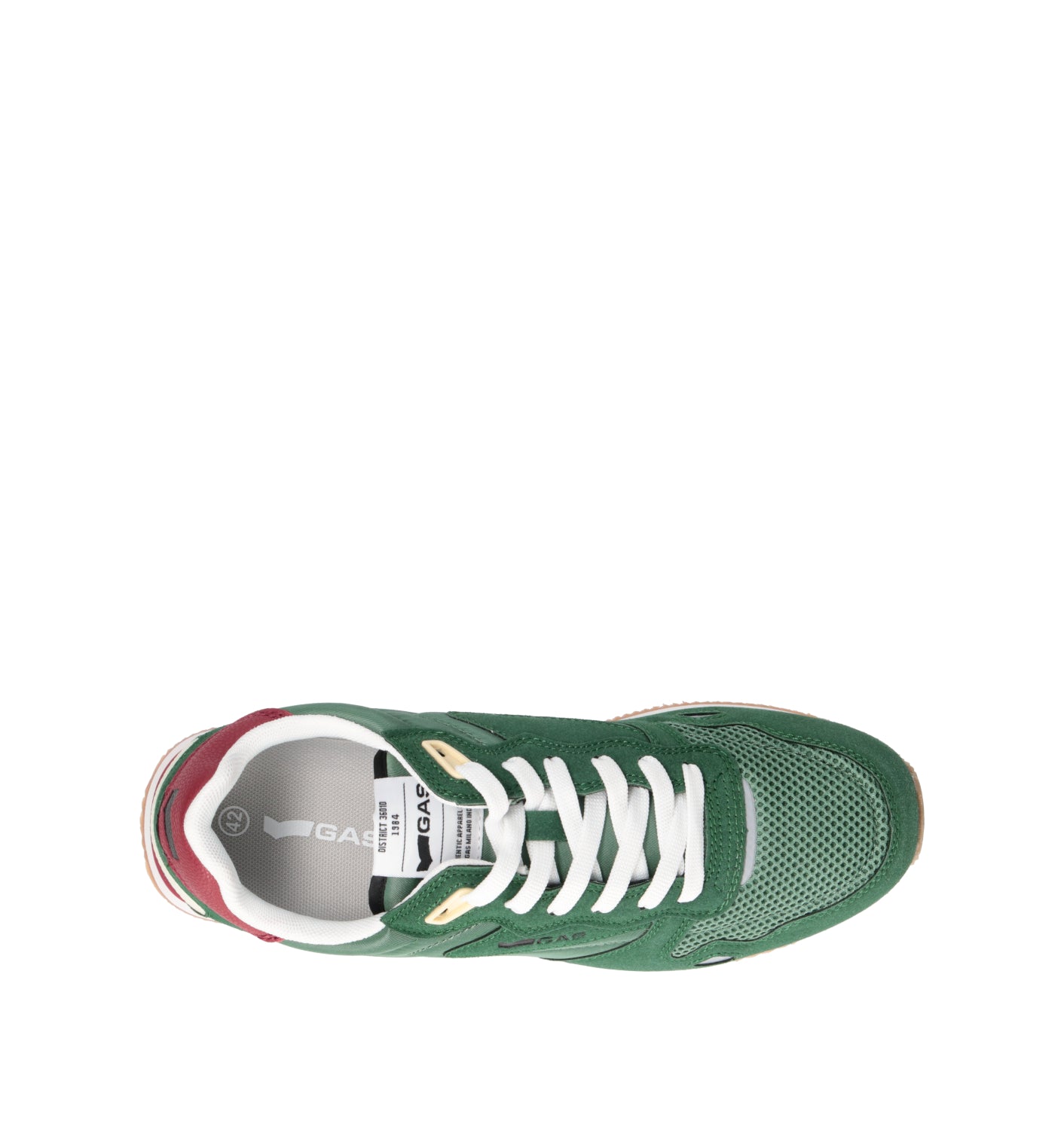 GAS Sneaker uomo verde