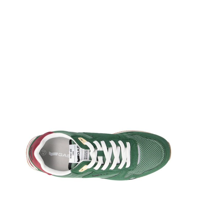 GAS Sneaker uomo verde