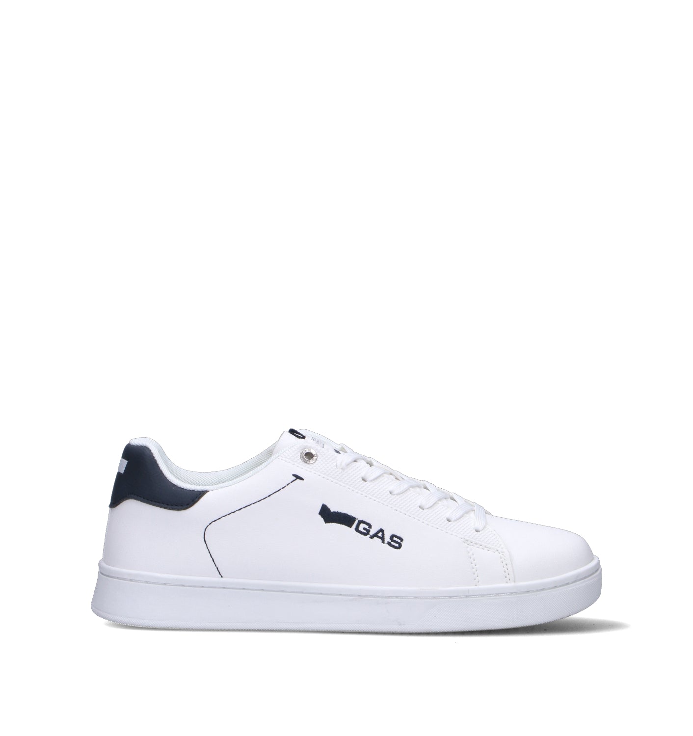 GAS Sneaker uomo bianca/blu