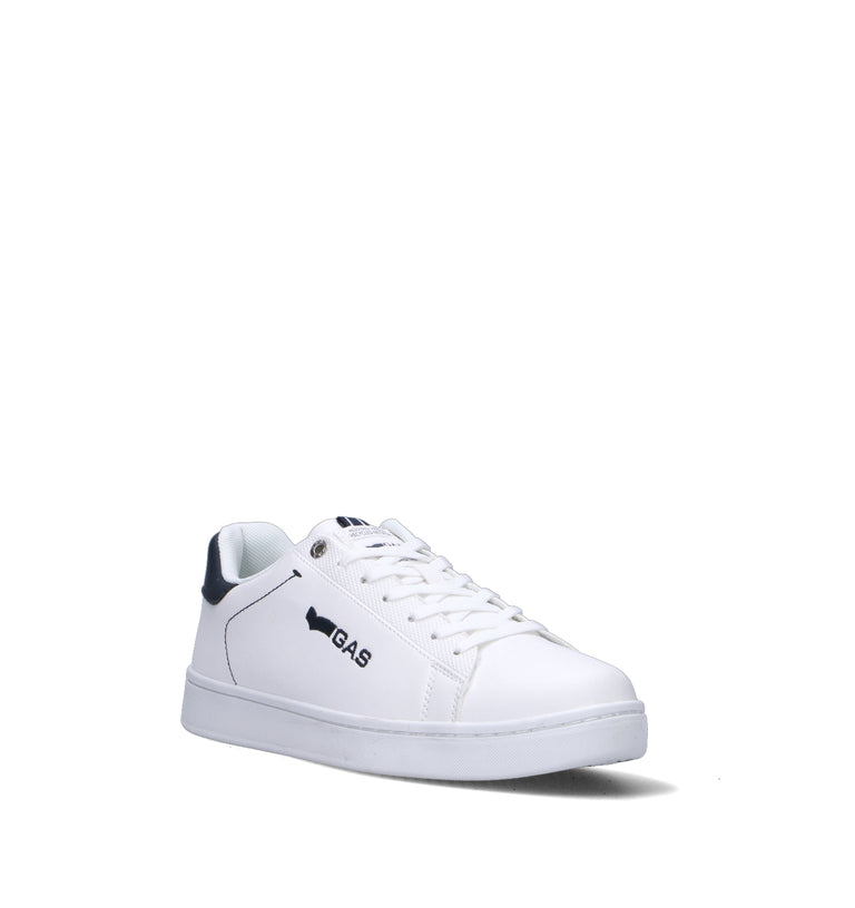 GAS Sneaker uomo bianca/blu
