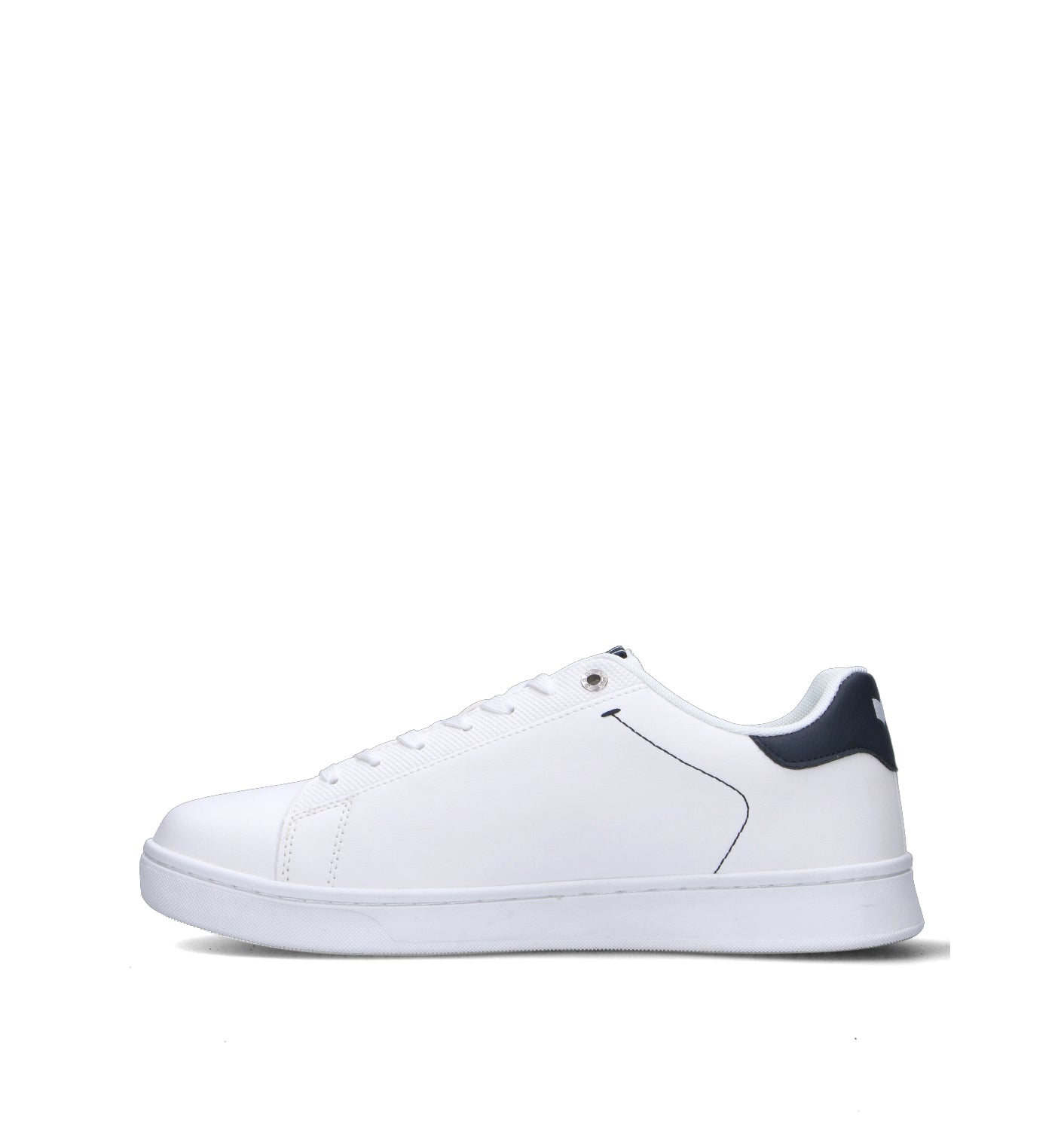 GAS Sneaker uomo bianca/blu