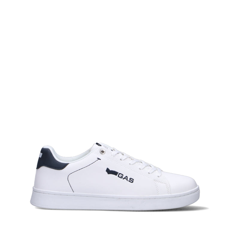 GAS Sneaker uomo bianca/blu