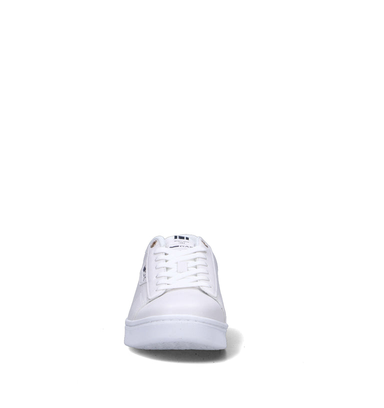GAS Sneaker uomo bianca/blu