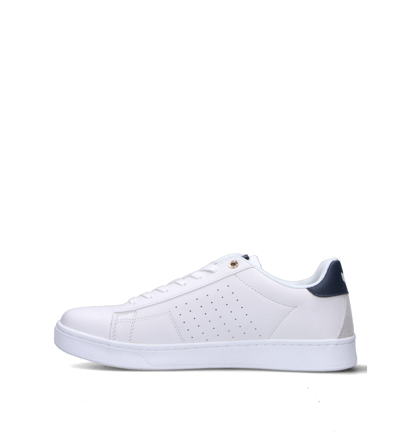 GAS Sneaker uomo bianca/blu
