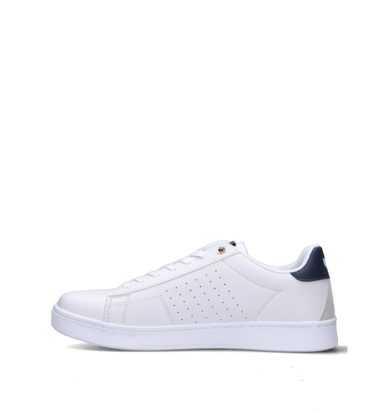 GAS Sneaker uomo bianca/blu