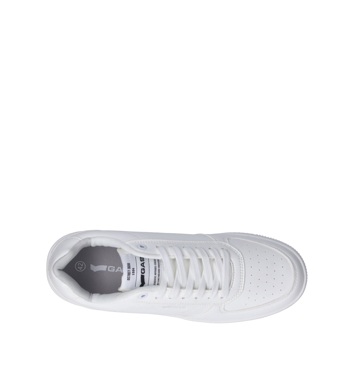 GAS Sneaker uomo bianca