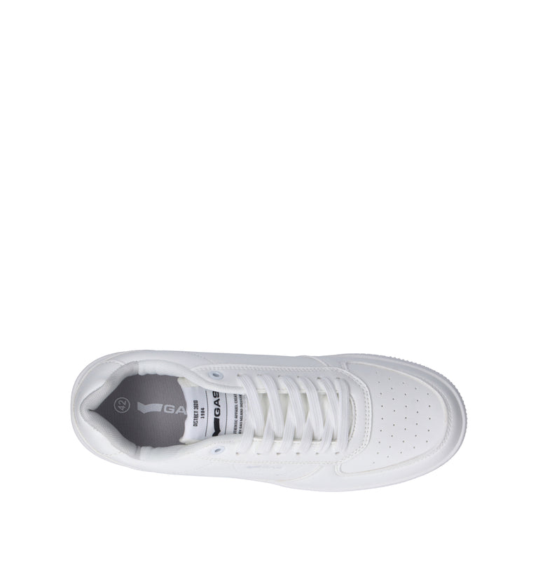 GAS Sneaker uomo bianca