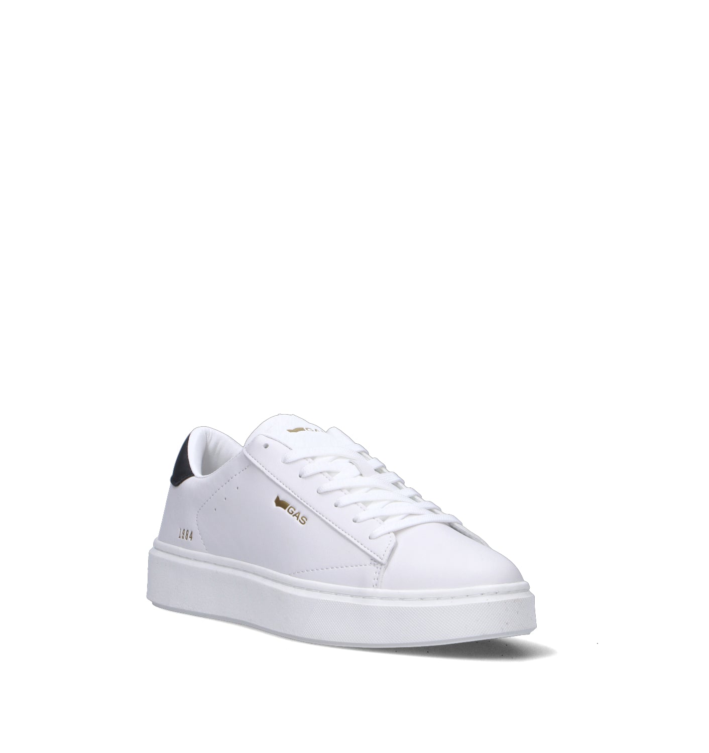 GAS Sneaker uomo bianca/nera