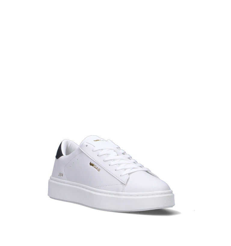 GAS Sneaker uomo bianca/nera