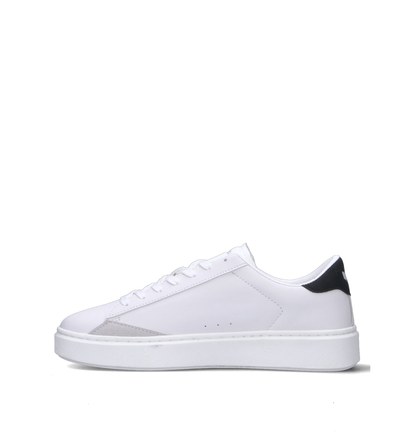 GAS Sneaker uomo bianca/nera