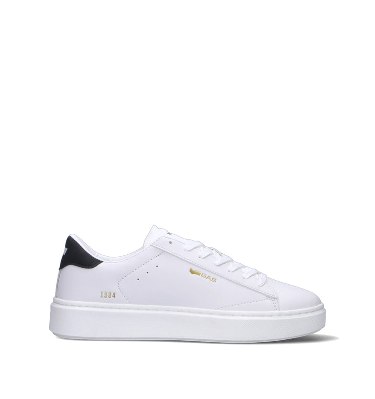 GAS Sneaker uomo bianca/nera