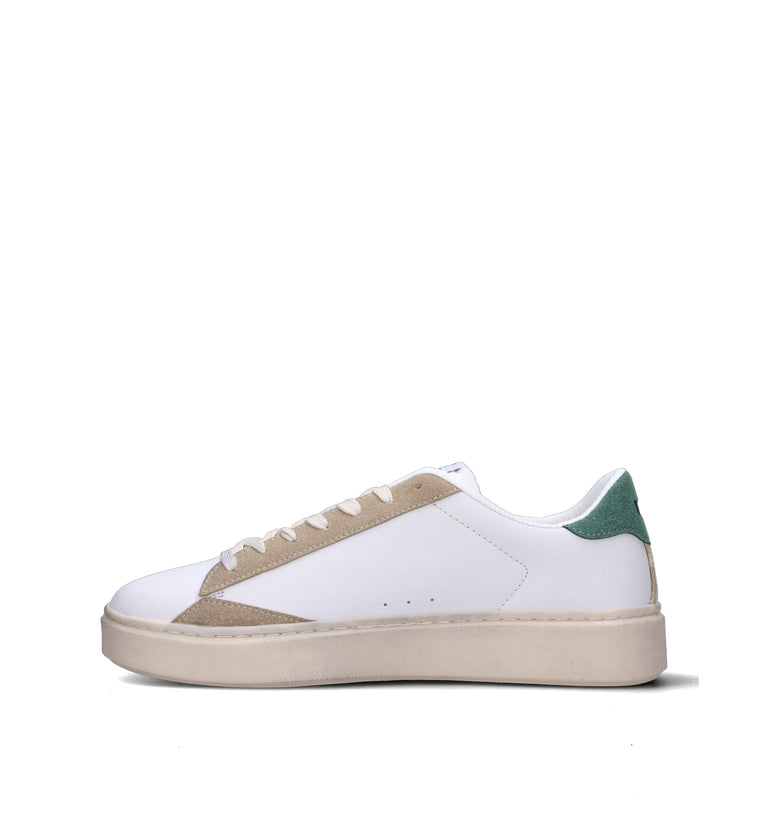 GAS Sneaker uomo bianca/verde