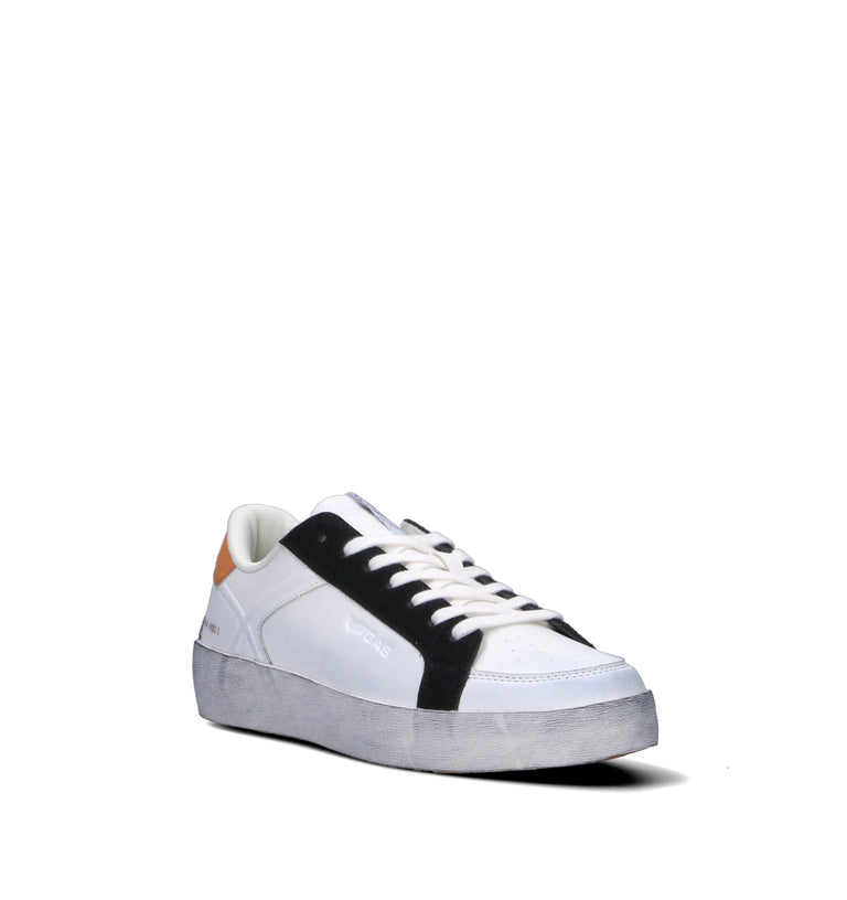 GAS Sneaker uomo bianca