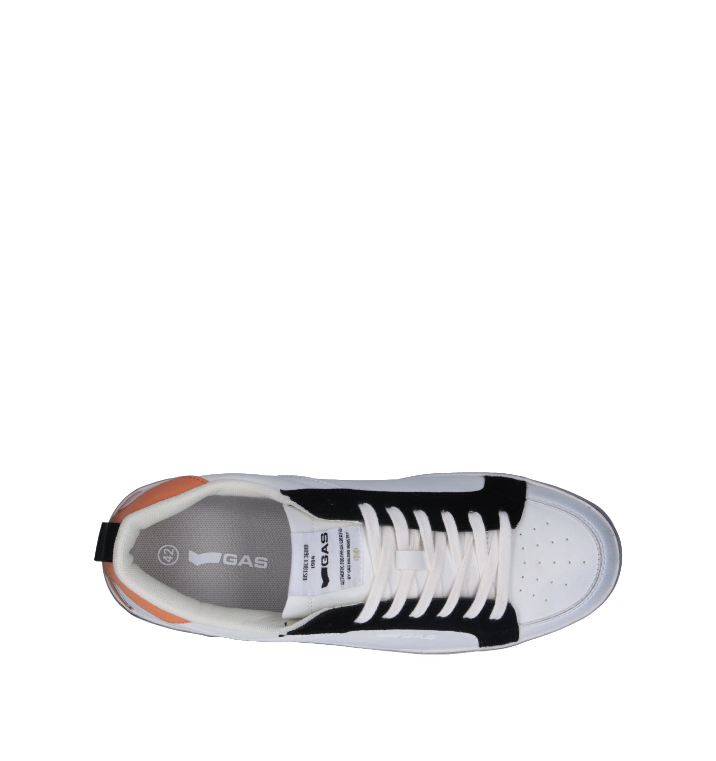 GAS Sneaker uomo bianca