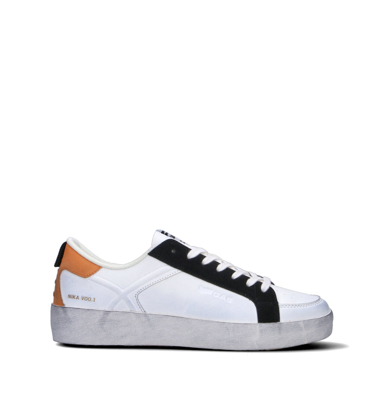 GAS Sneaker uomo bianca