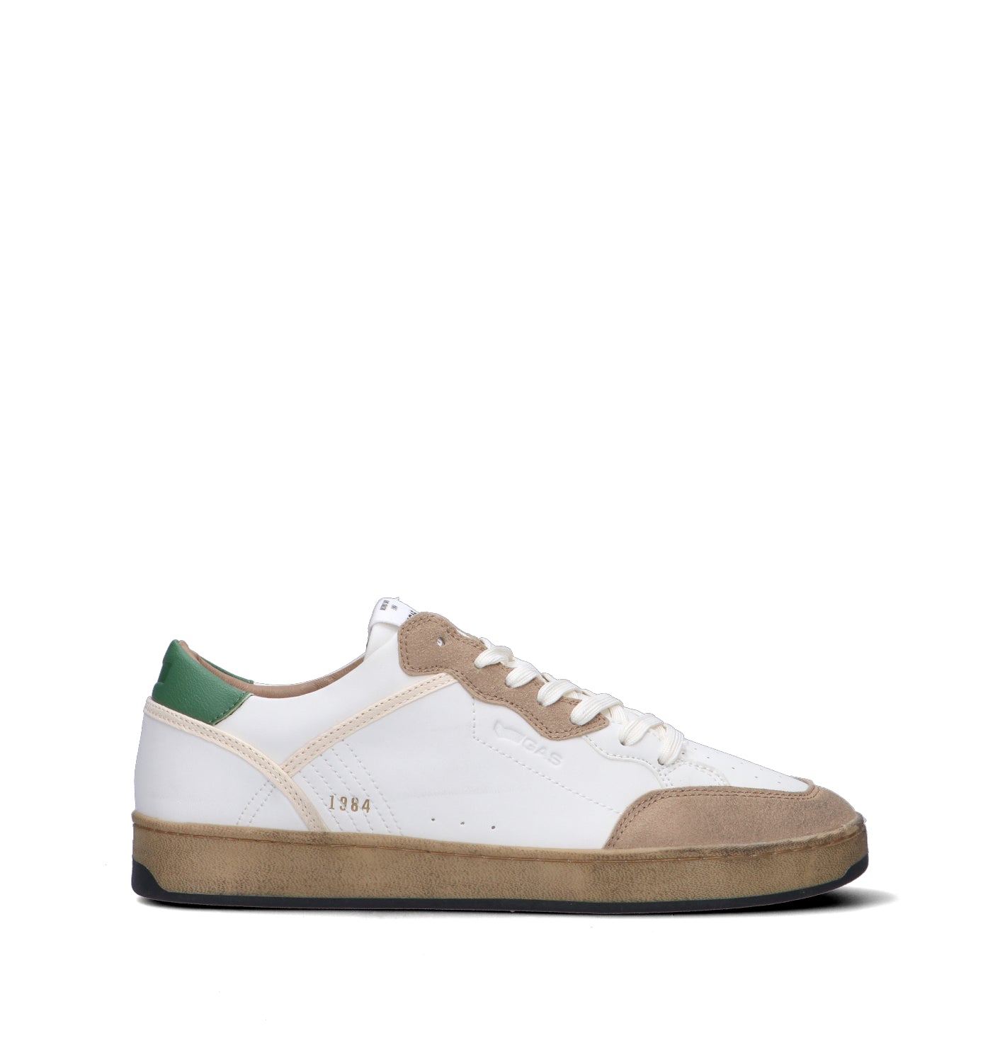 GAS Sneaker uomo bianca