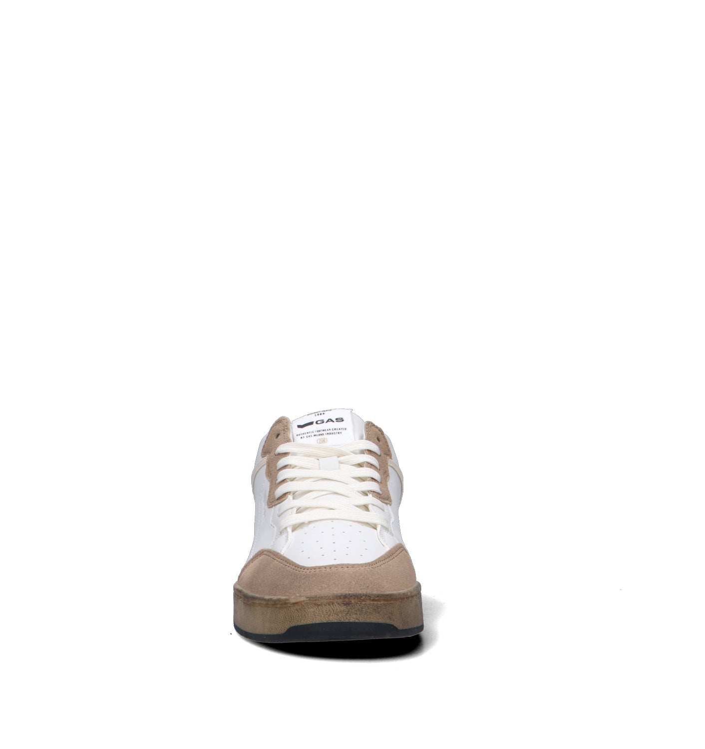 GAS Sneaker uomo bianca